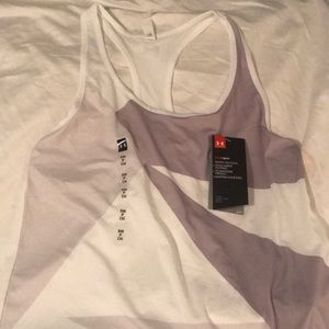 Under Armour tank top - NEW WITH TAGS